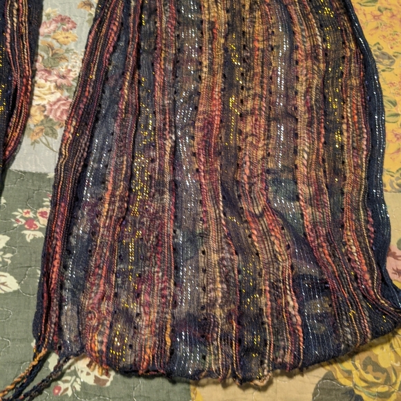 Pretty fashion shimmer scarf - Picture 5 of 8